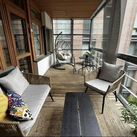 2Ndhomes Stylish 1Br Home With Balcony And Sauna In Kamppi Center Helsinki Exterior foto