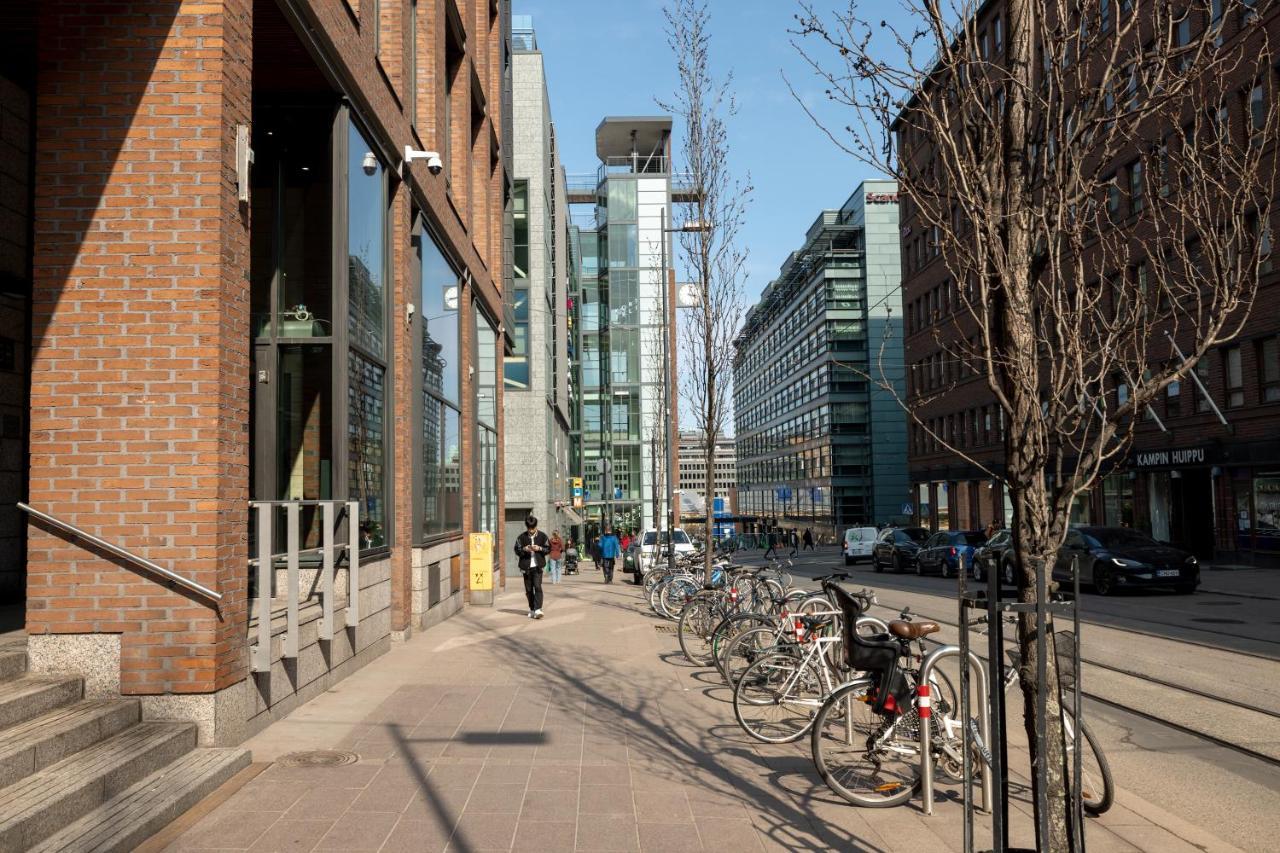 2Ndhomes Stylish 1Br Home With Balcony And Sauna In Kamppi Center Helsinki Exterior foto