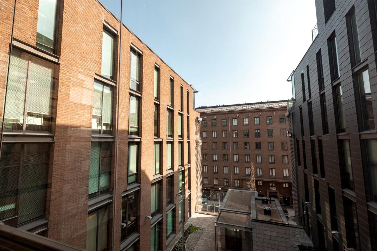 2Ndhomes Stylish 1Br Home With Balcony And Sauna In Kamppi Center Helsinki Exterior foto