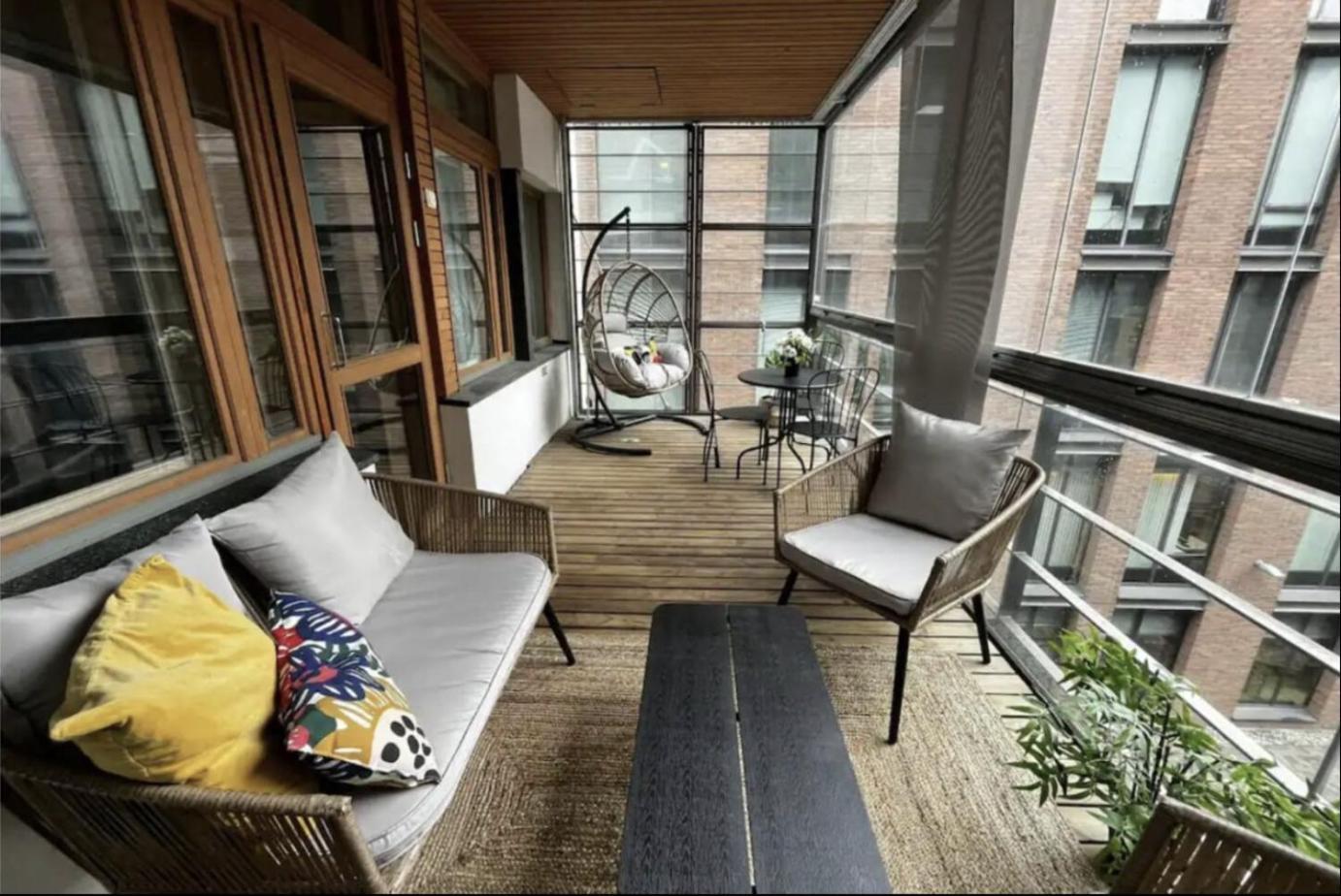 2Ndhomes Stylish 1Br Home With Balcony And Sauna In Kamppi Center Helsinki Exterior foto